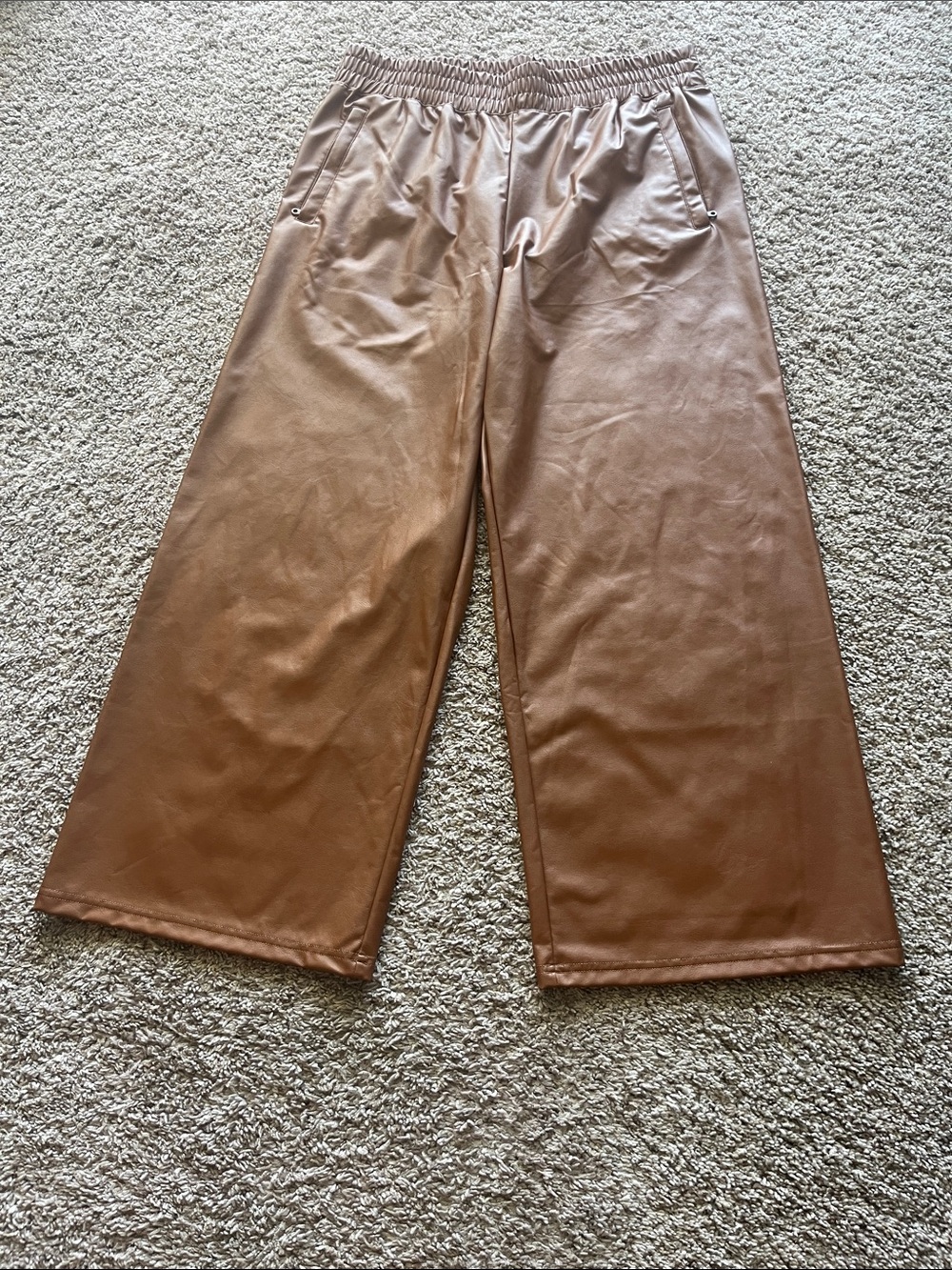 Aerie Wide Leg Real Luxe Pants
